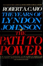 Cover of The Path to Power: The Years of Lyndon Johnson