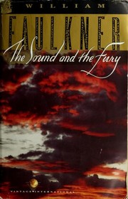 Cover of The Sound and the Fury