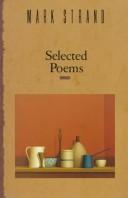 Cover of Selected Poems