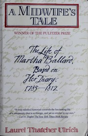 Cover of A Midwife's Tale