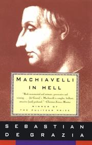 Cover of Machiavelli in Hell