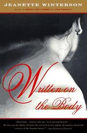 Cover of Written on the Body
