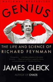 Cover of Genius: The Life and Science of Richard Feynman
