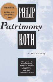Cover of Patrimony: A True Story