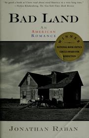 Cover of Bad Land: An American Romance