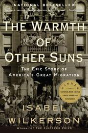 Cover of The Warmth of Other Suns: The Epic Story of America's Great Migration