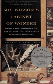 Cover of Mr. Wilson's Cabinet of Wonder