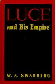 Cover of Luce and His Empire