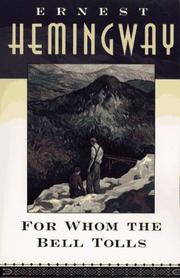 Cover of For Whom the Bell Tolls