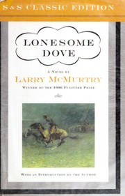 Cover of Lonesome Dove