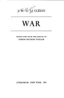 Cover of War