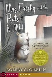Cover of Mrs. Frisby and the Rats of NIMH