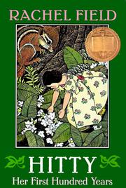 Cover of Hitty, Her First Hundred Years