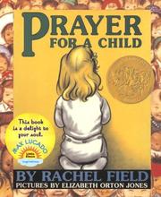 Cover of Prayer for a Child