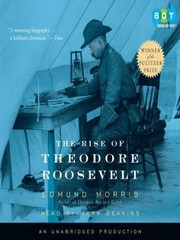 Cover of The Rise of Theodore Roosevelt