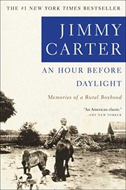 Cover of An Hour Before Daylight: Memories of a Rural Boyhood