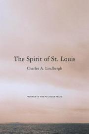 Cover of The Spirit of St. Louis