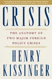 Cover of Kissinger