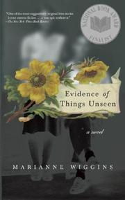 Cover of Evidence of Things Unseen