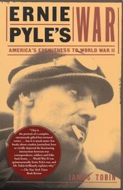 Cover of Ernie Pyle's War: America's Eyewitness to World War II