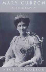 Cover of Mary Curzon