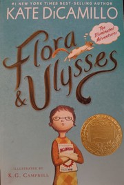 Cover of Flora & Ulysses: The Illuminated Adventures