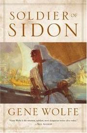 Cover of Soldier of Sidon