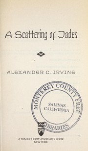 Cover of A Scattering of Jades