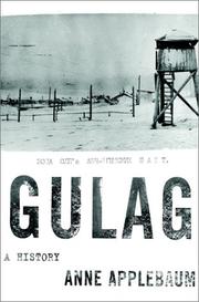 Cover of Gulag: A History