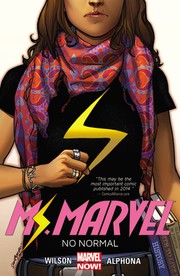 Cover of Ms. Marvel Volume 1: No Normal