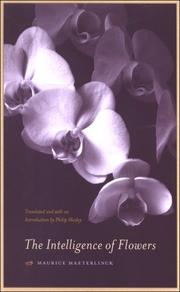 Cover of The Intelligence of Flowers