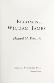 Cover of Becoming William James