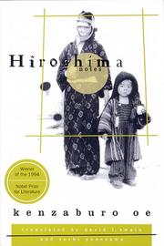 Cover of Hiroshima Notes