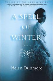 Cover of A Spell of Winter