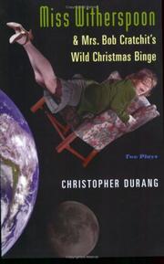 Cover of Miss Witherspoon