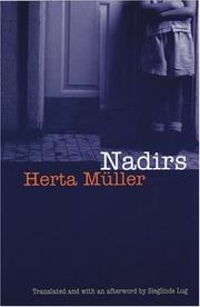 Cover of Nadirs