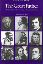Cover of The Great Father: The United States Government and the American Indians