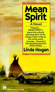 Cover of Mean Spirit