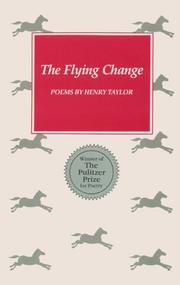 Cover of The Flying Change