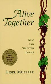 Cover of Alive Together: New and Selected Poems
