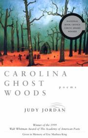 Cover of Carolina Ghost Woods