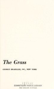 Cover of The Grass