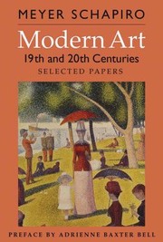 Cover of Modern Art: 19th and 20th Centuries (Selected Papers, Volume 2)