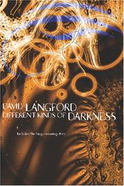 Cover of Different Kinds of Darkness