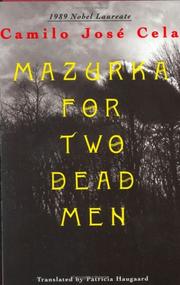 Cover of Mazurka for Two Dead Men