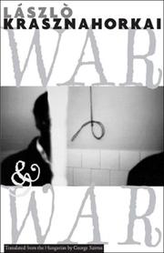 Cover of War & War