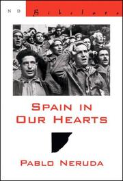 Cover of Spain in My Heart