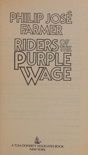 Cover of Riders of the Purple Wage