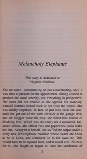 Cover of Melancholy Elephants