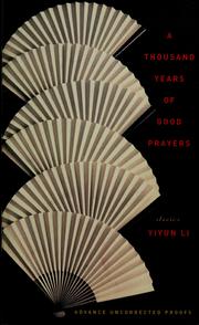 Cover of A Thousand Years of Good Prayers
